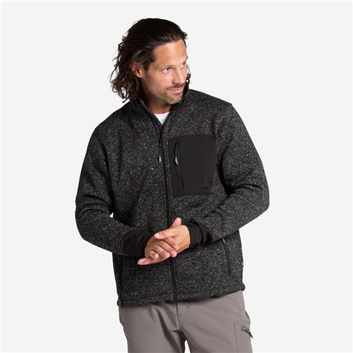 Tuxer Grant strikjakke Str. 2XL - Sort