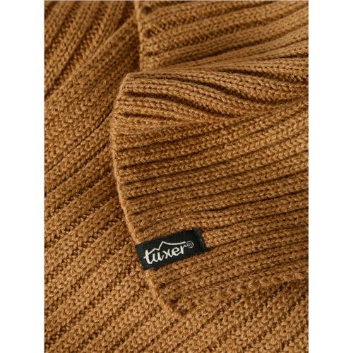 Tuxer Halifax halstørklæde - Golden Brown