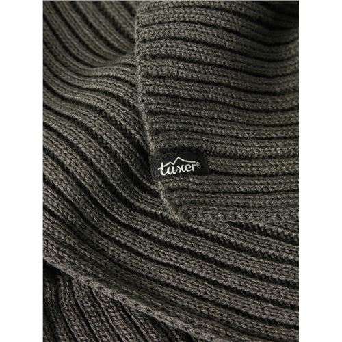 Tuxer Halifax halstørklæde - Carbon