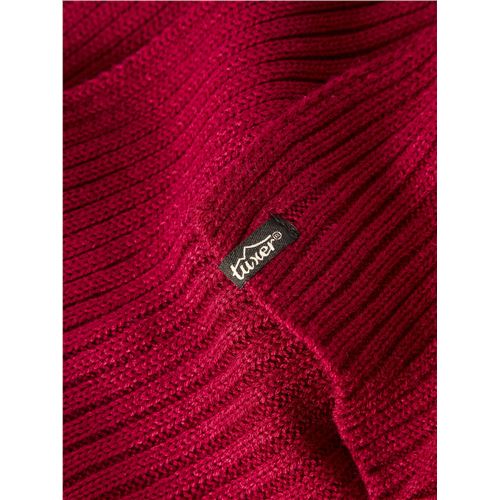 Tuxer Halifax halstørklæde - Rhubarb Red