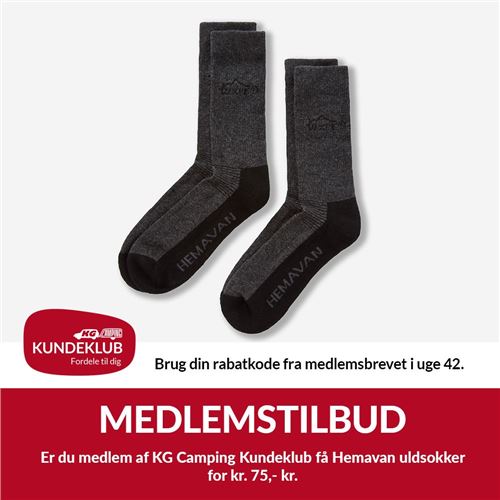 Tuxer Hemavan Uldsokker 41-45