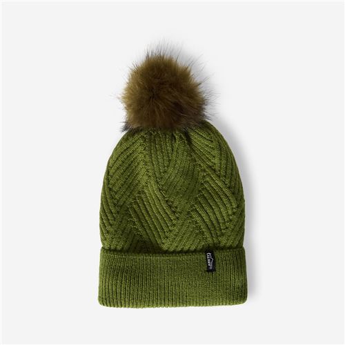 Tuxer Denver Strikhue m/plys - Cedar Green