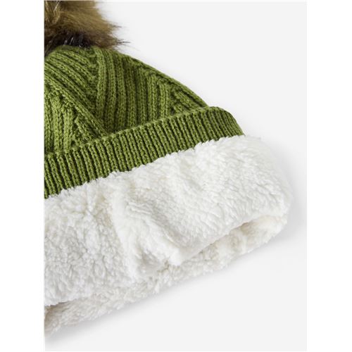 Tuxer Denver Strikhue m/plys - Cedar Green