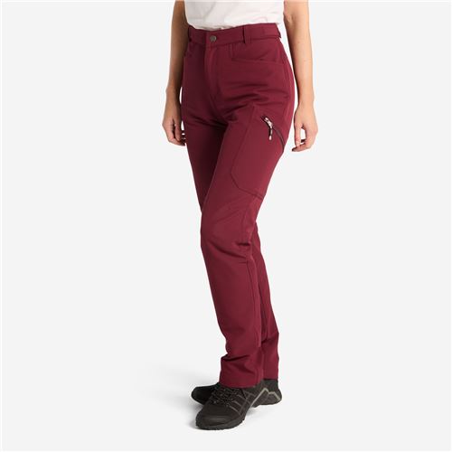 Tuxer Zoe Buks - Maroon Red