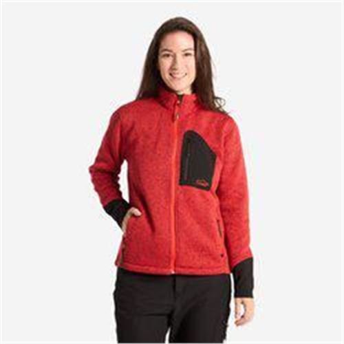 Tuxer Giselle strikjakke Str. XL - Auroa Orange