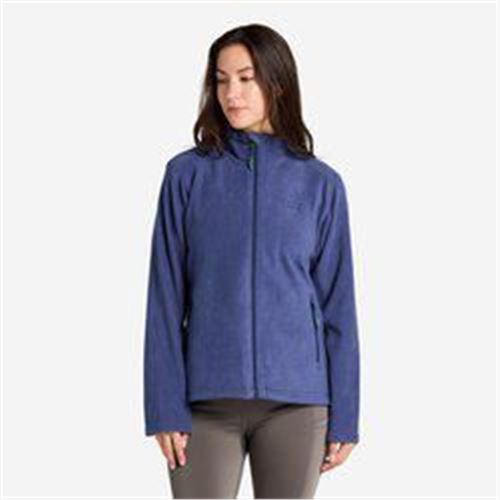Tuxer Maya Fleece trøje - Blue Oceana