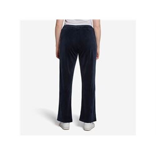 Tuxer Vanessa velourbukser Str. M - Dark Navy