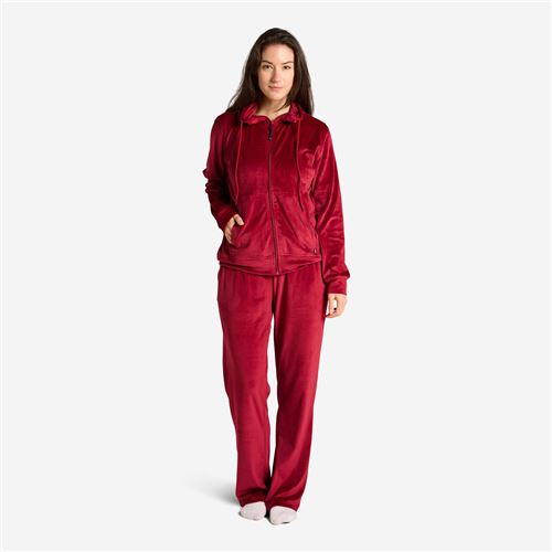 Tuxer Vanessa Hoodie - Rhubarb Red