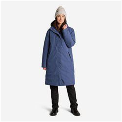 Tuxer Flora vind- og vandtæt jakke Str. XL - Blue Oceana