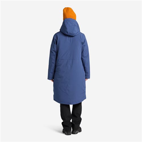 Tuxer Flora vind- og vandtæt jakke Str. XL - Blue Oceana