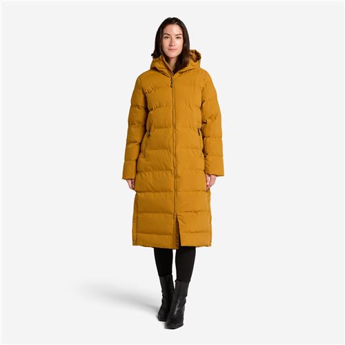 Tuxer Ellen Vind-/vandafvisende frakke - Golden Brown