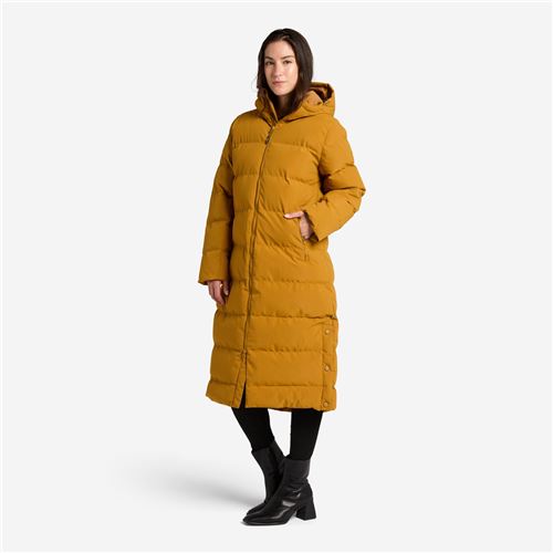 Tuxer Ellen Vind-/vandafvisende frakke - Golden Brown