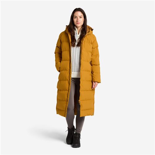 Tuxer Ellen Vind-/vandafvisende frakke - Golden Brown