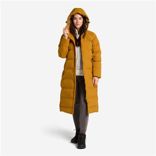 Tuxer Ellen Vind-/vandafvisende frakke - Golden Brown