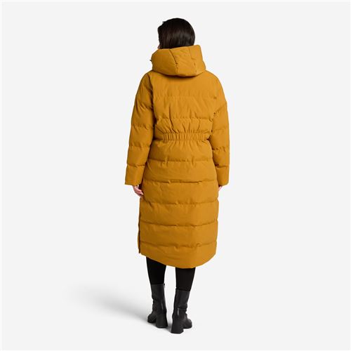 Tuxer Ellen Vind-/vandafvisende frakke - Golden Brown