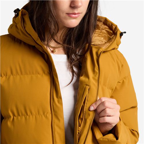 Tuxer Ellen Vind-/vandafvisende frakke - Golden Brown