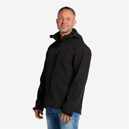 Tuxer Julian vind- og vandafvisende Str. 4XL - Sort
