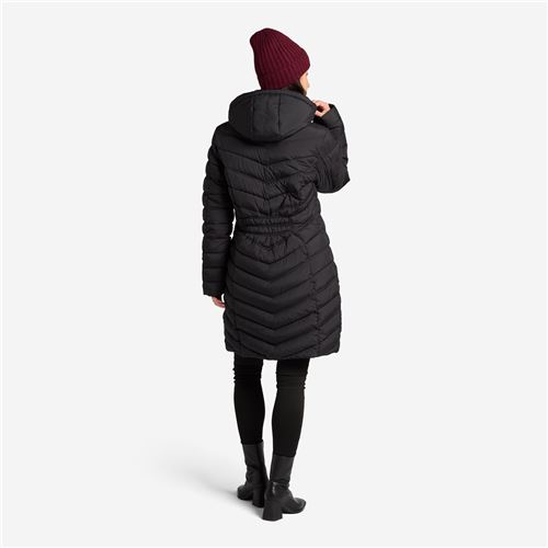 Tuxer Erica vind-/vandafvisende dynejakke Str. L - Sort