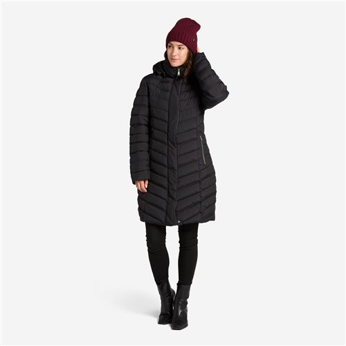 Tuxer Erica vind-/vandafvisende dynejakke Str. 4XL - Sort