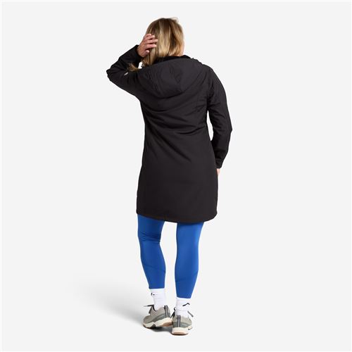 Tuxer Zusie vind-/og vandtæt jakke Str. 2XL - Sort 