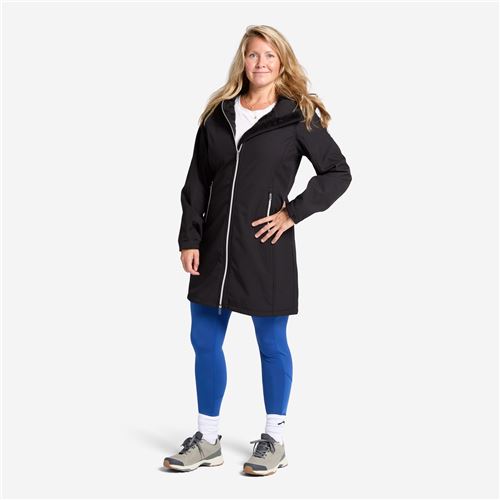 Tuxer Zusie vind-/og vandtæt jakke Str. 3XL - Sort 