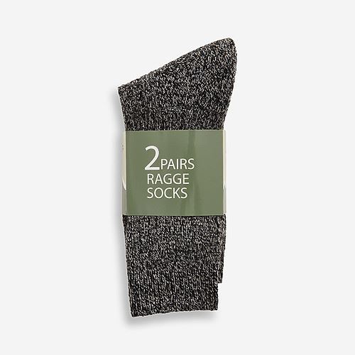 Tuxer Ragge Uldsokker 2-pak. - Str. 36-40