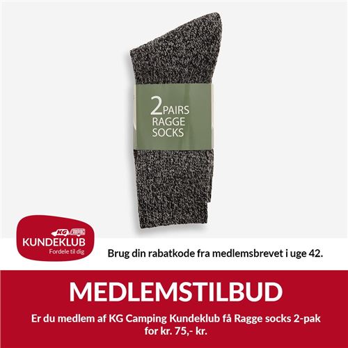 Tuxer Ragge Uldsokker 2-pak. - Str. 36-40