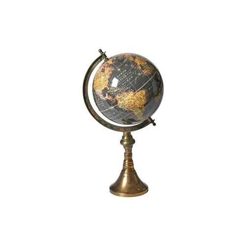 Speedtsberg Globus Sort H39 cm.