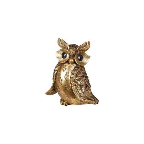Speedtsberg Guld Ugle H14 cm.