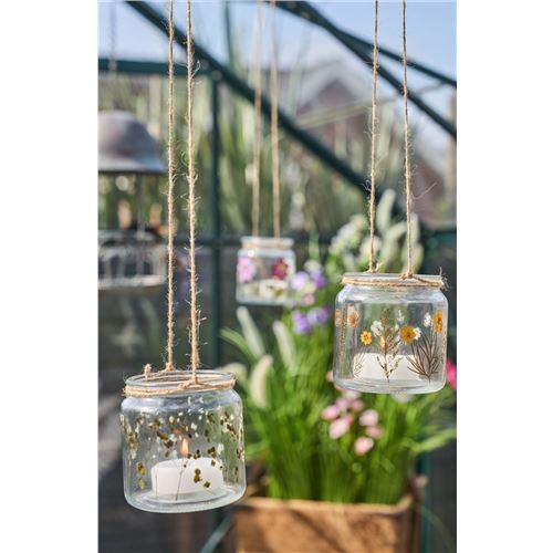 Speedtsberg Fyrfadsstage i glas