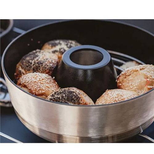 Enders Vamo mobil bageovn til gasblus, grill, kogeplader og Trangia.