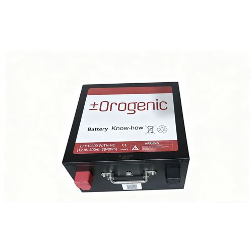 Lithium  (LiFePO4) Batteri – 12,8V 300Ah (3840Wh)