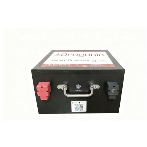 Lithium  (LiFePO4) Batteri – 12,8V 300Ah (3840Wh)