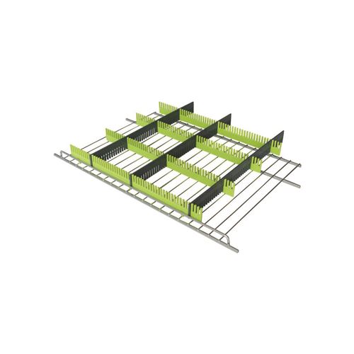 Skillerum til køleskab