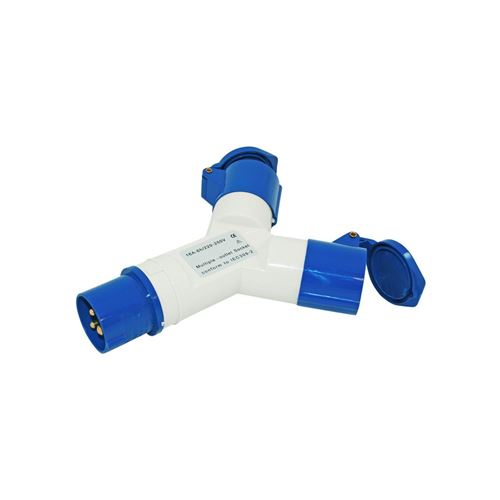 CEE 2-vejs fordeler – 16A, IP44