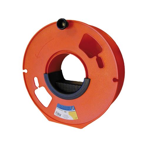 Kabeltromle til forlængerkabel – 35 m kapacitet