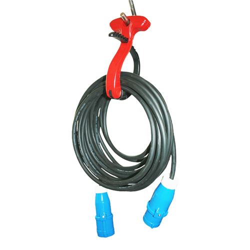 Holder til forlængerkabel – plast