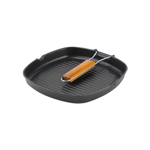 Stegepande "Wecamp" 28 x 28 cm – ekstra stor og sammenklappelig