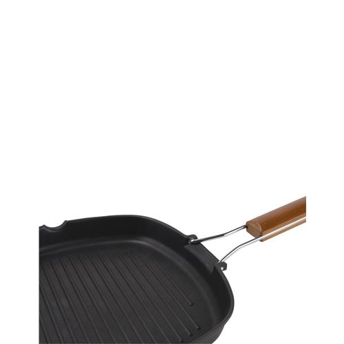 Stegepande "Wecamp" 28 x 28 cm – ekstra stor og sammenklappelig