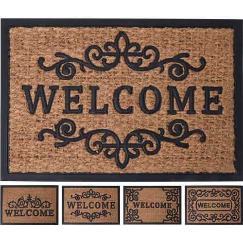 Dørmåtte "Welcome" 60x40