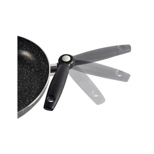 Pande "Plico 28" – let aluminiums pande til camping og outdoor