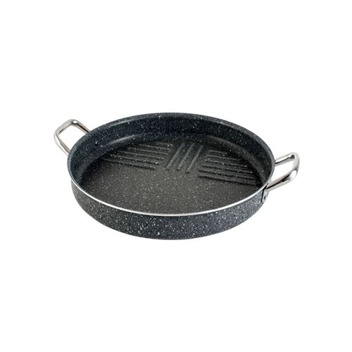 Paellapande 37 cm – let og praktisk til camping og outdoor