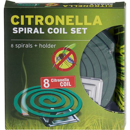 Citronella spiral