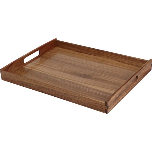 Serveringsbakke i Akacie