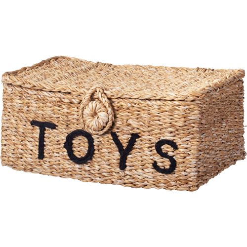 Søgræs kurv "TOYS"