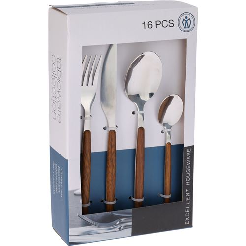 Campingbestik med Trælook