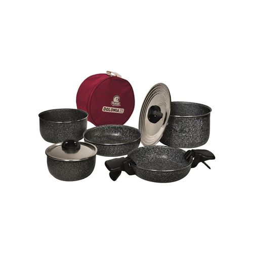 Grydesæt "Dolomia 22" – ultrakompakt og let campingkogesæt