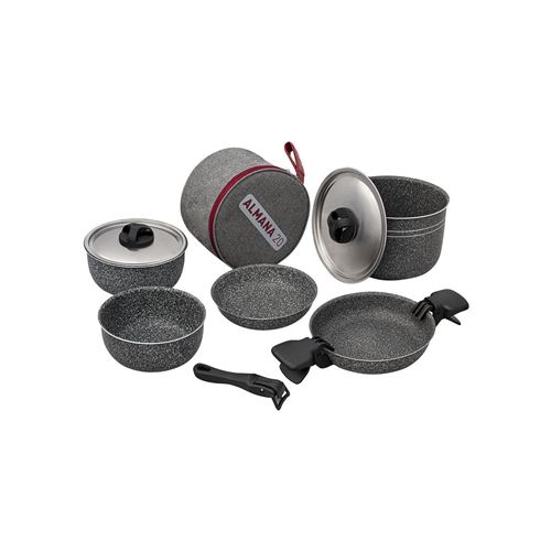 Grydesæt "Almana 20" – pladsbesparende og ideelt til camping