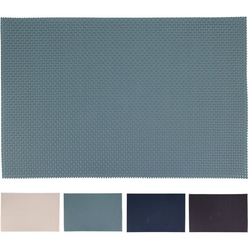 Dækkeserviet flettet