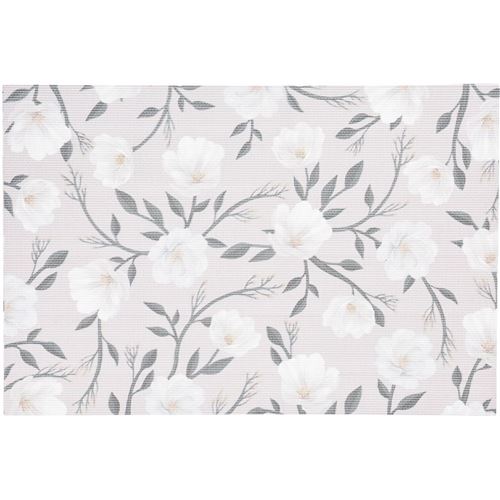 Dækkeserviet m/blomster